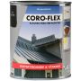PLÅTFÄRG CORO-FLEX SVART 1L 