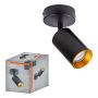 SPOTLIGHT OSRAM ETERNAL GU10 SVART 