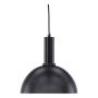PENDELLAMPA VENTURE HOME NARBONNE Ø25CM SVART