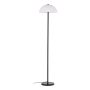 GOLVLAMPA VENTURE HOME FERRAND SVART/VIT