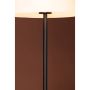 GOLVLAMPA VENTURE HOME FERRAND SVART/VIT