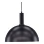 PENDELLAMPA VENTURE HOME NARBONNE Ø35CM SVART