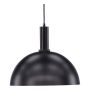 PENDELLAMPA VENTURE HOME NARBONNE Ø35CM SVART
