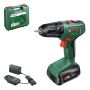 SKRUVDRAGARE BOSCH EASYDRILL 18V-38 1X2,5AH