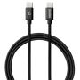 USB-C KABEL VOLTOMAT 1M SVART              