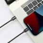 USB-C KABEL VOLTOMAT 1M SVART              