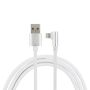 USB-A KABEL VOLTOMAT TILL LIGHT 1 M VIT