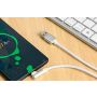 USB-A KABEL VOLTOMAT TILL LIGHT 1 M VIT
