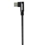 USB-A KABEL VOLTOMAT TILL USB-C 1 M SVART