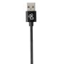 USB-A KABEL VOLTOMAT TILL USB-C 1 M SVART
