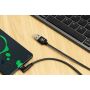 USB-A KABEL VOLTOMAT TILL USB-C 1 M SVART