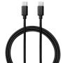 USB-C KABEL VOLTOMAT 3M SVART              