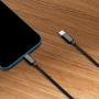 USB-C KABEL VOLTOMAT 3M SVART              