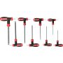 INSEXNYCKELSATS ALPHA TOOLS 8 DELAR
