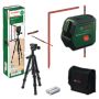 KRYSSLASER BOSCH UNIVERSAL LEVEL 2 RÖD +STATIV 
