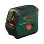 KRYSSLASER BOSCH UNIVERSAL LEVEL 2 RÖD +STATIV 