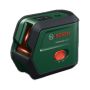 KRYSSLASER BOSCH UNIVERSAL LEVEL 2 RÖD +STATIV 