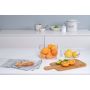 FÖRVARINGSLÅDA SMARTSTORE COMPACT CLEAR M 3,6L