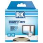 FÖNSTERTEJP RK 25MMX14M TRANSPARENT