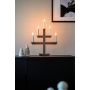 ADVENTSLJUSSTAKE KONSTSMIDE 5L BRUN