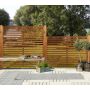 VINDSKYDD NORDIC FENCE NOVA GRUNDMÅLAD 160X90CM TEAK
