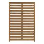 VINDSKYDD NORDIC FENCE NOVA GRUNDMÅLAD 80X120CM TEAK 
