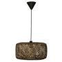 TAKLAMPA ANETA LIGHTING SAVANNA E27 Ø40 BRUN