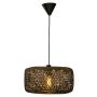 TAKLAMPA ANETA LIGHTING SAVANNA E27 Ø40 BRUN