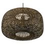 TAKLAMPA ANETA LIGHTING SAVANNA E27 Ø40 BRUN