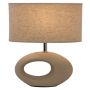BORDSLAMPA ANETA LIGHTING OLINA E14 BEIGE/BRUN