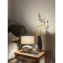 BORDSLAMPA ANETA LIGHTING OLINA E14 BEIGE/BRUN