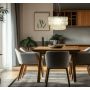 TAKLAMPA ANETA LIGHTING ABELONE E14 KLAR/SILVER