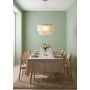 TAKLAMPA ANETA LIGHTING ABELONE E14 KLAR/SILVER
