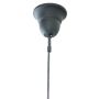 TAKKRONA ANETA LIGHTING VERBIER E14 5-ARM SVART/VIT