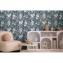 TAPET A.S CREATION COSMO LIVING BLOMMA BLÅ
