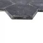 MOSAIK WELSCHEIT HEXAGON NERO 19X26,2CM PRIS PER ARK