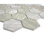 MOSAIK WELSCHEIT HEXAGON WOOD GREY 32,5X28,1CM PRIS PER ARK