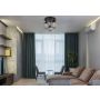 TAKLAMPA GLOBO BLACKY 3L MATT SVART