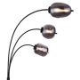 GOLVLAMPA GLOBO BLACKY 175CM SVART