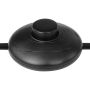 GOLVLAMPA GLOBO BLACKY 175CM SVART