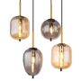 PENDELLAMPA GLOBO BLACKY 8L MATT SVART