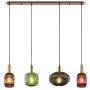 PENDELLAMPA GLOBO NORMY 115CM FLERFÄRGAD
