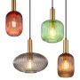 PENDELLAMPA GLOBO NORMY 125CM FLERFÄRGAD