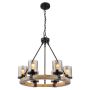 PENDANT LAMP LILA 59CM MATT SVART