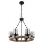 PENDANT LAMP LILA 59CM MATT SVART