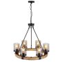PENDANT LAMP LILA 59CM MATT SVART