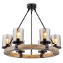 PENDANT LAMP LILA 59CM MATT SVART