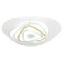 PLAFOND GLOBO JOCELY Ø50CM VIT
