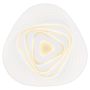 PLAFOND GLOBO JOCELY Ø50CM VIT