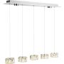PENDELLAMPA GLOBO AMUR LED 5L KROM